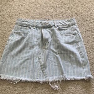 Pacsun Jean Skirt